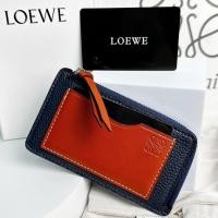 ราคา LOEWE ชุดตระกูลลอเรนซ์ของแท้ใหม่สินค้าเครื่องหนังขนาดเล็กที่ใส่บัตรกล่องบรรจุหกสีสีน้ำตาลคลาสสิก2023สเปน (19215270320)