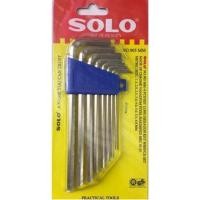 ราคา ประแจหกเหลี่ยม SOLO ประแจแอล หกเหลี่ยม CRV ประแจดาว 6เหลี่ยมดาว กุญแจหกเหลี่ยมโซโล หัวบอล ประแจหัวตัด ปะแจแฉกโซโล ตัวที ปะแจแอล ตัวT หัวแฉก อย่างดี ราคาถูก (19096220064)