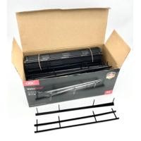 ราคา GBC สันตะเกียบ 4 เข็ม 1 นิ้ว สีดำ VELOBIND STRIP 100คู่ กล่อง (12177231059)