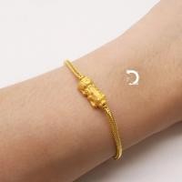 ราคา ข้อมือ 1 สลึง รวมลายแฟชั่น ทองแท้ 96 5 ทองแท้ มีใบรับประกัน เลือกลายและความยาวได้ (20036008217)