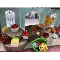 ราคา ของเล่นเด็ก ของเล่นเด็กผู้หญิง บ้านกระต่าย Koala Town Forest Family บ้านกระต่ายชุดร้านขายดอกไม้ ซิลวาเนี่ยน slyvanian ร้านขายดอกไม้กล่องม่วง (10154628946)