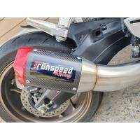 ราคา ชุดท่อสแตนเลสตรงรุ่นCB CBR650R Fสลิปออน2 5พร้อมปลายคาร์บอนแท้ปากcnc (19216227988)