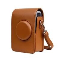 ราคา กระเป๋าเคสสะพายไหล่ หนัง Pu ประดับคริสตัล สําหรับกล้อง Fujifilm Instax Mini Evo (20367938515)