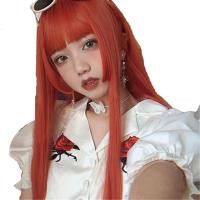 ราคา ดำและขาววิกผมอนิเมะ วิคผม ผมต่อ เครื่องประดับผม แฟชั่นผู้หญิง Lady Girl Black White Ombre ธรรมชาติวิกผมยาวตรงคอสเพลย์น่ารักวิกผมทรงโลลิต้า (14377950927)