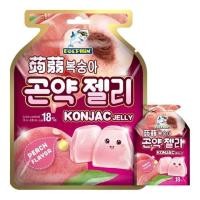 ราคา Konjac Jelly เยลลี่โลมา เยลลี่ผสมน้ำผลไม้เข้มข้น เยลลี่บุกนำเข้า มี 4รสชาติ (16053930170)