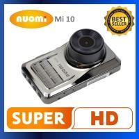 ราคา พร้อมส่ง NUOMi Mi 10 Super HD 1296p Car Camcorder กล้องติดรถยนต์ (16634542656)