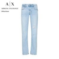 ราคา AX Armani Exchange กางเกงยีนส์ผู้ชาย รุ่น AX 3RZJ13 Z1S5Z1500 สีกรมท่า (20817214175)
