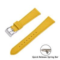 ราคา สายนาฬิกาหนังด้านบนธัญพืชหนัง Saffiano สายนาฬิกาข้อมือยอดนิยมสายนาฬิกาข้อมือ18มม 19มม 20มม 21มม 22มม 23มม 24มม สายหนังเปลี่ยนได้อย่างรวดเร็วสายรัดข้อมือสำหรับผู้ชายและผู้หญิง (19966284138)