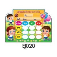 ราคา บอร์ดสถิตินักเรียน สถิตินักเรียน บอร์ดลบได้ ป้ายแสดงสถิตินักเรียน ประจำวัน ขนาด 50 36 cm ฟรี ไวท์บอร์ด 1ด้าม 1แผ่น (12661842482)