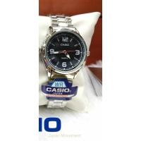 ราคา ใหม่ล่าสุด นาฬิกา casio นาฬิกาข้อมือคาสิโอ นาฬิกาแฟชั่นคู่ นาฬิกาชาย หญิง สีดำ ใส่ทำงาน ใส่ไปเรียน สวย มีถ่านสำรองแถมให้ ใส่ได้ทุกวัน (21036256796)