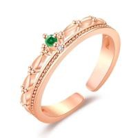 ราคา Sunrichh แหวนมรกตทอง18K แหวนมรกตย้อนยุคอเนกประสงค์หรูหราเบาสไตล์ญี่ปุ่น (20620892449)