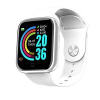 ราคา POSHI สมาร์ทวอทช์หน้าจอสัมผัสเต็มจอนาฬิกาสมาร์ทวอทช์วัดอัตราการเต้นของหัวใจวัดความดันเลือดนาฬิกาออกกำลังกายสำหรับผู้ชายและผู้หญิงกันน้ำ (13567056142)