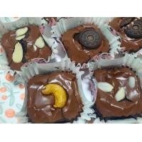 ราคา บราวนี่ Brownies ชิ้นละ 10 บาท 10 ชิ้นแถม แครกเกอร์ บราวนี่ไปให้รองทานด้วยนะคะ brownie เค้กบราวนี่ ขนมบราวนี่ บราวนี่ บราวนี่หนึบ (19096119152)