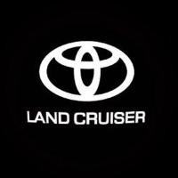 ราคา EASYAND ไฟ LED โปรเจคเตอร์ติดประตูรถ2ชิ้นไฟเลเซอร์โลโก้สำหรับ Toyota Land Cruiser ติดตั้งของแท้ (19886937807)