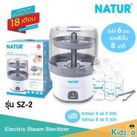 ราคา Natur เครื่องนึ่งขวดนม รุ่น SZ 2 สินค้ารับประกัน 18 เดือน (689308148)