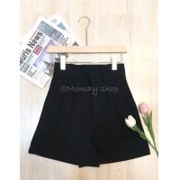 ราคา กางเกงขาสั้นสาวอวบ เอว32 38 ผ้าหนาอยู่ทรงสวย กางเกงสาวอวบอ้วน กางเกงสาวอวบ กางเกงคนอ้วน (18995083847)