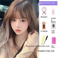 ราคา Tse วิกผมสีไล่ระดับสีแนวฮาโลวีนสำหรับผู้หญิงผมยาวเท่ๆผมยาวลอนลอนใหญ่ Kn L22 209ปลอกหุ้มหัวไม้กอล์ฟแบบธรรมชาติขนาดใหญ่ (20306054300)