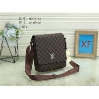 ราคา ของขวัญฟรี กระเป๋าสะพายข้างของแท้กระเป๋าหนังลาย คลาสสิกสายสะพายไหล่ปรับได้กระเป๋าสะพายไหล่แบรนด์หรูของผู้ชาย (11059675820)