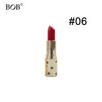 ราคา BOB ลิปสติก ลิป ลิปสติกเนื้อครีม สัมผัสมันวาว ริมฝีปากสีสวยเป็นธรรมชาติ ชุ่มชื่นตลอดวัน ลิปครีม ลิปสีสวย กันน้ำ ติดทนนาน (16940620503)
