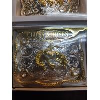 ราคา montana bucklesหัวเข็มขัดมอนทาน่าสีเงินขอบทองเกรดเอGuns n roses (20909859851)