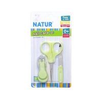 ราคา Natur กรรไกรตัดเล็บเด็กทารกเนเจอร์แพ็ค 3 ชิ้น (6097182651)