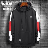 ราคา ของแท้อย่างเป็นทางการ กระเป๋าadidas official store สินค้าคงคลังสำเร็จรูปสำหรับอาดิดาสฮู้ดคลับเสื้อแจ็คเก็ตผู้ชายสีดำเสื้อยืด (14241812801)