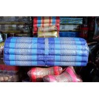 ราคา Tom Thai Pillow ที่นอนระนาดเพื่อสุขภาพ ขนาด 105 180 4 cm OTOP นุ่นแท้ 100 มีสายรัดม้วนเก็บได้ (11086563164)