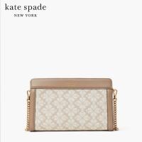 ราคา KATE SPADE NEW YORK SPADE FLOWER JACQUARD MEDIUM CROSSBODY K9992 กระเป๋าสะพายข้าง (17068722575)