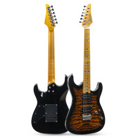 ราคา Soloking Soloking MS 2 Quilted กีตาร์ไฟฟ้า Electric Guitar 22 เฟรท ทรง Strat ปิ๊กอัพกีต้าร์ HSH (11172350783)