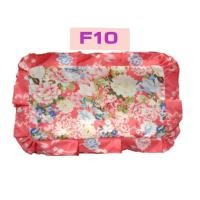 ราคา ปลอกหมอนขิดปลอกหมอนสี่เหลี่ยมลายดอกไม้ มีระบาย ใส่ซิป ปลอกหมอนขิดอีสาน (19020922906)