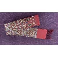 ราคา ผ้าสไบแพรวา แพรวากาฬสินธุ์ ผ้าสไบพื้นเมือง ผ้าพันคอ ผ้ารัดเอว (21019287148)