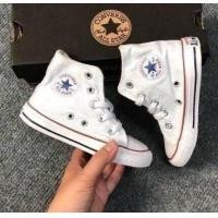 ราคา รองเท้าCONVERSE ALL STAR HIGH BABY 100 พร้อมส่ง รับประกัน รองเท้าเด็กเล็ก รองเท้าเบบี้ เด็กเล็ก (16841074449)