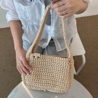 ราคา กระเป๋าสะพายข้างผู้หญิง กระเป๋าถือ shoulder bag เชือกถักกลมเส้นใหญ่ น่ารักมาก แข็งแรงอยู่ทรง (19961519178)