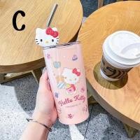 ราคา พร้อมส่ง แก้วน้ำเก็บอุณหภูมิ Sanrio (19109713995)