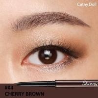 ราคา ค่าส่งถูก Cathy Doll Skinny Brow Pencil 0 05g เคที่ดอลล์ ดินสอเขียนคิ้ว ออโต้ หัวเล็กเพียง 1 5 mm D1 (16730074980)