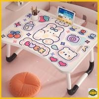 ราคา โต๊ะญี่ปุ่นพับเก็บได้ โต๊ะเขียนหนังสือ วางของคอม นั่งพื้น R792 (20264763457)