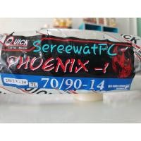 ราคา ยางนอก Quick GR390 Phoenix 1 70 90 14 T L ไม่ใช้ยางใน 1เส้น จำหน่ายจากร้าน SereewatFC (9187221337)