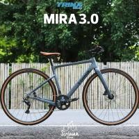 ราคา New 2024 TRINX MIRA 3 0 HYBRID GRAVEL BIKE Carbon ล้อ 700c (20579345057)