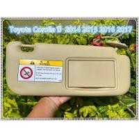 ราคา บังแดดรถยนต์ Toyota Corolla 2014 2021 กระจกบังแดดรถยนต์ ที่บังแดด กันแดด กันร้อน ด้านหน้า ของแท้ โตโยต้า Corolla 2014 2021 (16806836512)