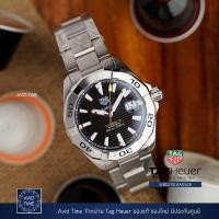 ราคา Tag Heuer Aquaracer 41mm Auto หน้าปัดลูกฟูก สีดำ WBD2110 ใหม่ มือ1 ประกันศูนย์ (10462037957)