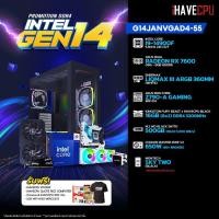 ราคา iHAVECPU คอมประกอบ G14JANVGAD4 55 INTEL I9 14900F 5 8GHz 24C 32T ASUS DUAL RADEON RX 7600 O8G 8GB GDDR6 ASUS ROG STRIX Z790 A GAMING WIFI D4 KINGSTON FURY BEAST x iHAVECPU 16GB 8x2 DDR4 3200MHz BLACK 
