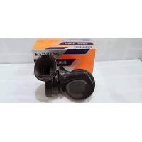 ราคา แตรหอยโข่ง KAISHENG 1คู่ 110 DB สีดำ เลือกได้ 12V 24V (927368342)