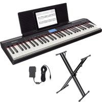 ราคา Roland GO Piano 61 Keys เปียโนไฟฟ้า 61 คีย์ แถมฟรี ที่วางโน้ต ประกันศูนย์ 1ปี Music Arms (9639177800)