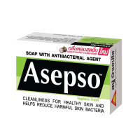 ราคา Asepso อาเซปโซ สูตรดั้งเดิม สูตรไฮจินิคเฟรช 1ก้อน 80 กรัม สบู่อาเซปโซ สบู่อาบน้ำ ชำระล้างทำความสะอาดร่างกาย (4491554414)