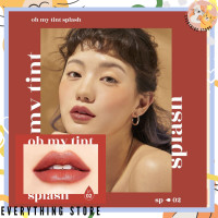 ราคา พร้อมส่งครบ 9 สี ของแท้ Oh My TInt Splash 3g โอ้ มาย ทิ้นท์ สแปลช ลิปน้ำตบ ละอองน้ำ OMTS ลิปสติก ลิปโอ้มายทินท์ ลิปโอ้มายทิ้นท์ ลิปทิ้น ติดทน (8888500263)