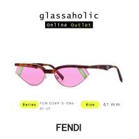ราคา ลดกระหน่ำ แว่นกันแดด FENDI รุ่น FEN 0369 S ทรงสปอร์ท สีชมพู เท่เกร๋ไม่ซ้ำใคร (17220449461)