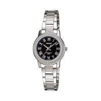 ราคา Karnvera Shop นาฬิกาข้อมือผู้หญิง Casio Standard Analog Woman Watch รุ่น LTP 1376D 1A สินค้าราคาพิเศษ ไม่มีกล่อง (4487650555)