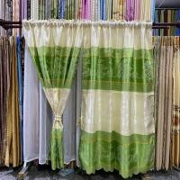 ราคา ผ้าม่านหน้าต่าง ประตู ไม่อมฝุ่น ลาย มี5สี (20534385133)