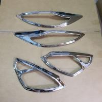 ราคา ครอบไฟหน้า ไฟท้าย ford fiesta ชุบโครเมี่ยม ใส่ปี 2010 2018 สำหรับ 5 ประตู (15531804309)