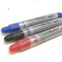 ราคา ปากกาไวท์บอร์ด WhiteBoard Marker ปากกาเขียนกระดานไวท์บอร์ด Green Marker Obok (19768796326)